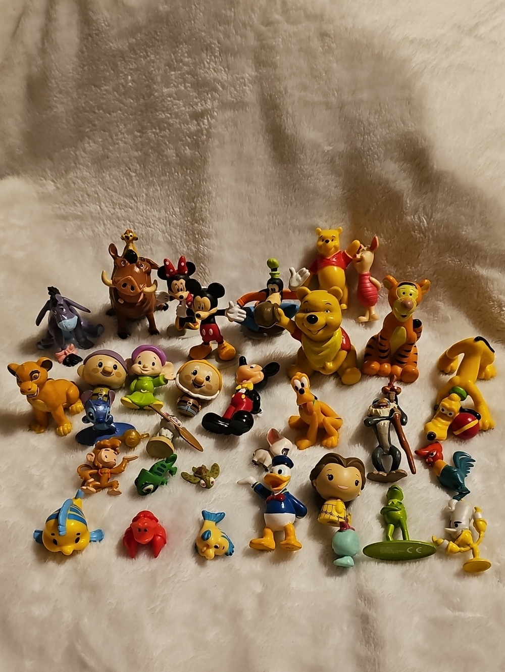 Disney Mini Figure Lot Various Characters